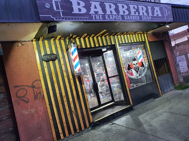 The Kapo's Barber Shop 💈 - Barbería