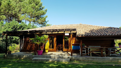 Belle Maison En Bois à Messanges