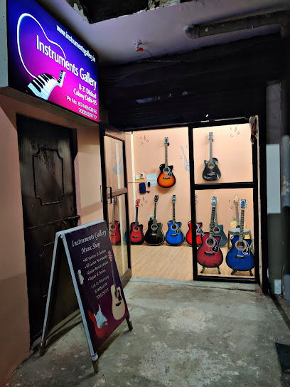 Instruments Gallery