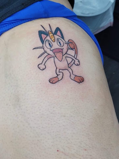 Explore embroidery tattoo ideas, creative tattoo ideas in Pasadena, available at Diamond Dagger Tattoo Studio