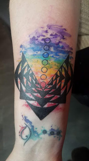 Explore tattoo ideas on inner arm, creative tattoo ideas in Fargo, available at The Bees Nest Tattoo and Art Studio