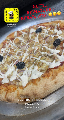 Les trois frères pizzeria à Toulon
