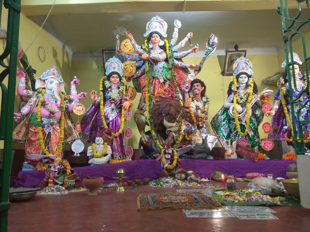 দুর্গারামপুর বারোয়ারী মন্দির(W.B)
