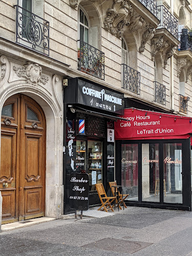 Coiffure Masculine ouvert le jeudi à Paris