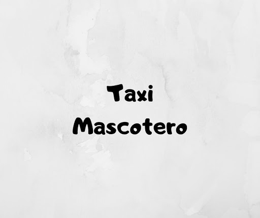 TAXI MASCOTERO