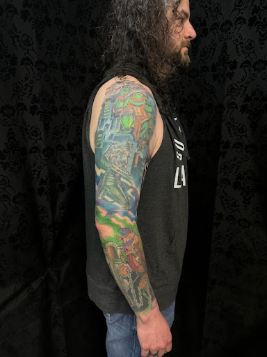 Explore gen x tattoo ideas, creative tattoo ideas in Maumelle, available at Lucky Bella Tattoos