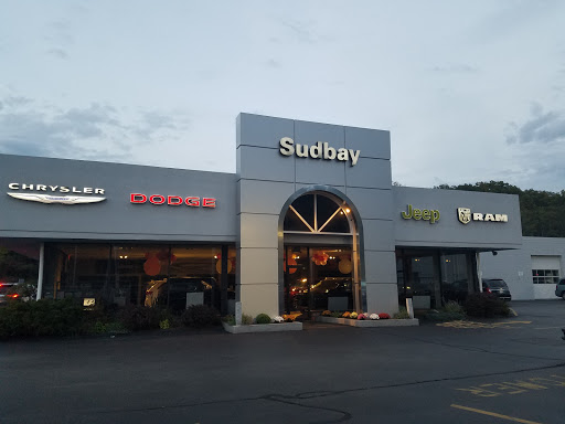 Jeep Dealer «Sudbay Automotive- Chrysler Dodge Jeep Ram», reviews and photos, 29 Causeway St, Gloucester, MA 01930, USA