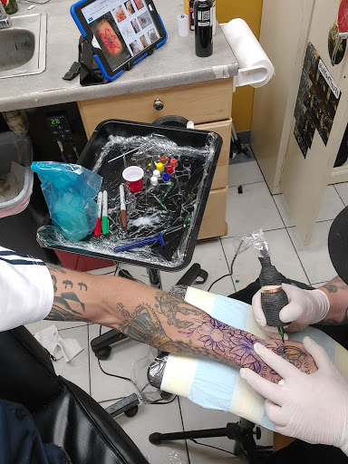 Tattoo Shop «Artistic Skin Designs Inc», reviews and photos, 4955 W Washington St A, Indianapolis, IN 46241, USA