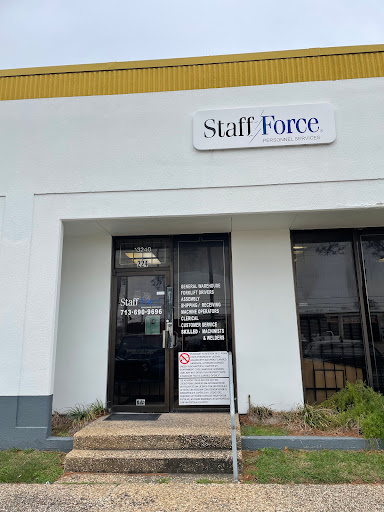 Employment Agency «Staff Force Personnel Services - Houston/Northwest», reviews and photos, 13240 Hempstead Rd #224, Houston, TX 77040, USA