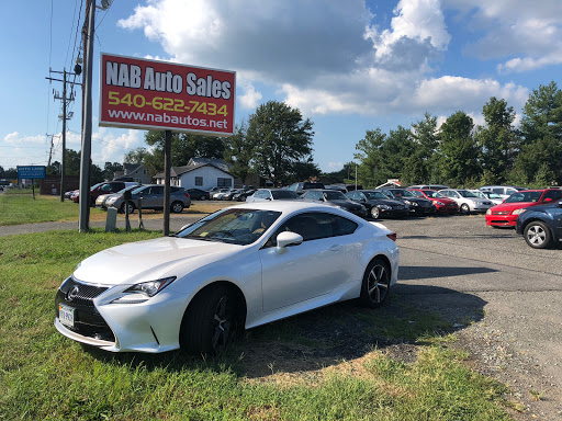Used Car Dealer «NAB Auto Sales», reviews and photos, 296 Warrenton Rd, Fredericksburg, VA 22405, USA