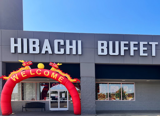 Hibachi Buffet (Buffet is Open)