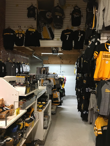 Football shops in Pittsburgh