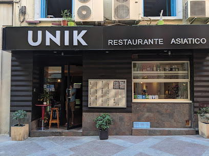 Unik Asiatico Restaurante - C. Alberola Romero, 2, 03002 Alicante, Spain
