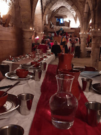 Plats et boissons du Restaurant français Banquet des Troubadours à Provins - n°1