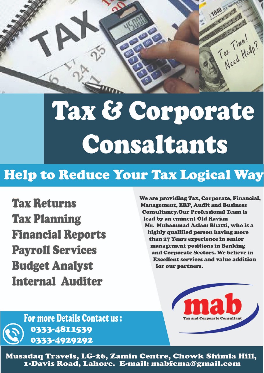 MAB Tax & Corporate Consultants