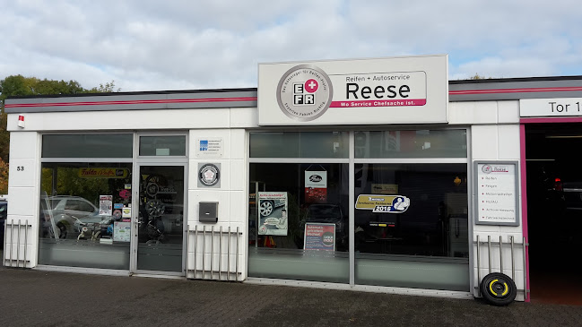 Reifen- und Autoservice Reese GmbH - Reifengeschäft