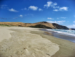 Te Werahi Beach'in fotoğrafı düz ve uzun ile birlikte