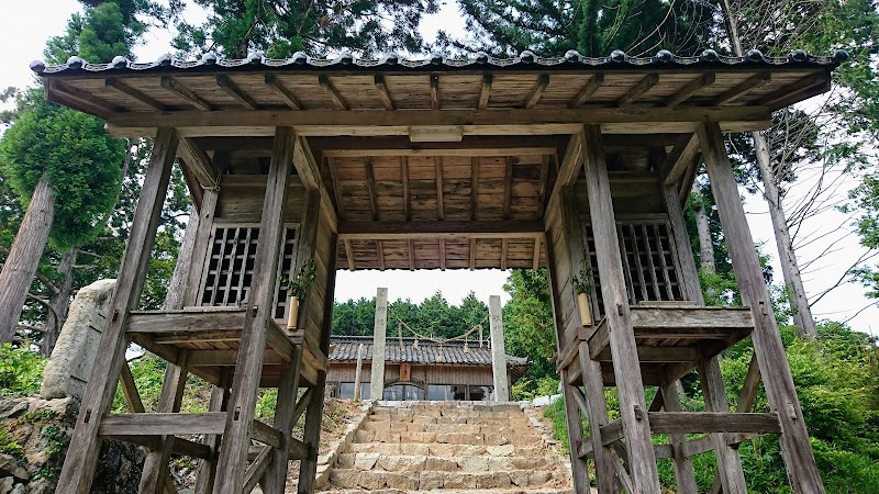 平田山八幡神社