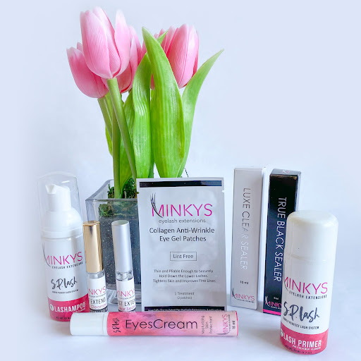 Beauty Supply Store «Minkys - Eyelash Extensions Training, Products & Supplies», reviews and photos, 571 W Center St, Pleasant Grove, UT 84062, USA