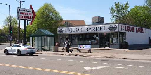 Liquor Store «Liquor Barrel 7th Street», reviews and photos, 665 7th St W, St Paul, MN 55102, USA