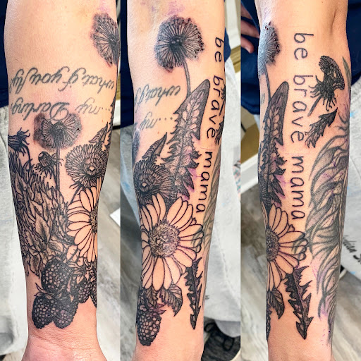 Explore tattoo cover up names ideas, creative tattoo ideas in Greensboro, available at Dogwood Ink