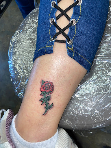 Explore filmmaker tattoo ideas, creative tattoo ideas in Omaha, available at A New Creation Tattoo