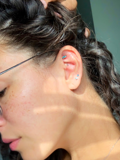 Explore breast cancer ribbon tattoo ideas, creative tattoo ideas in Newington, available at Stay True Body Piercing