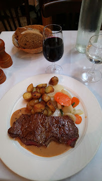 Steak du Restaurant français Le Bistrot des Clercs - Brasserie Valence - n°9