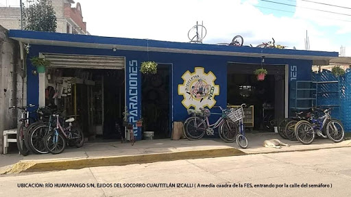 bicicletas, refacciones, venta y taller 