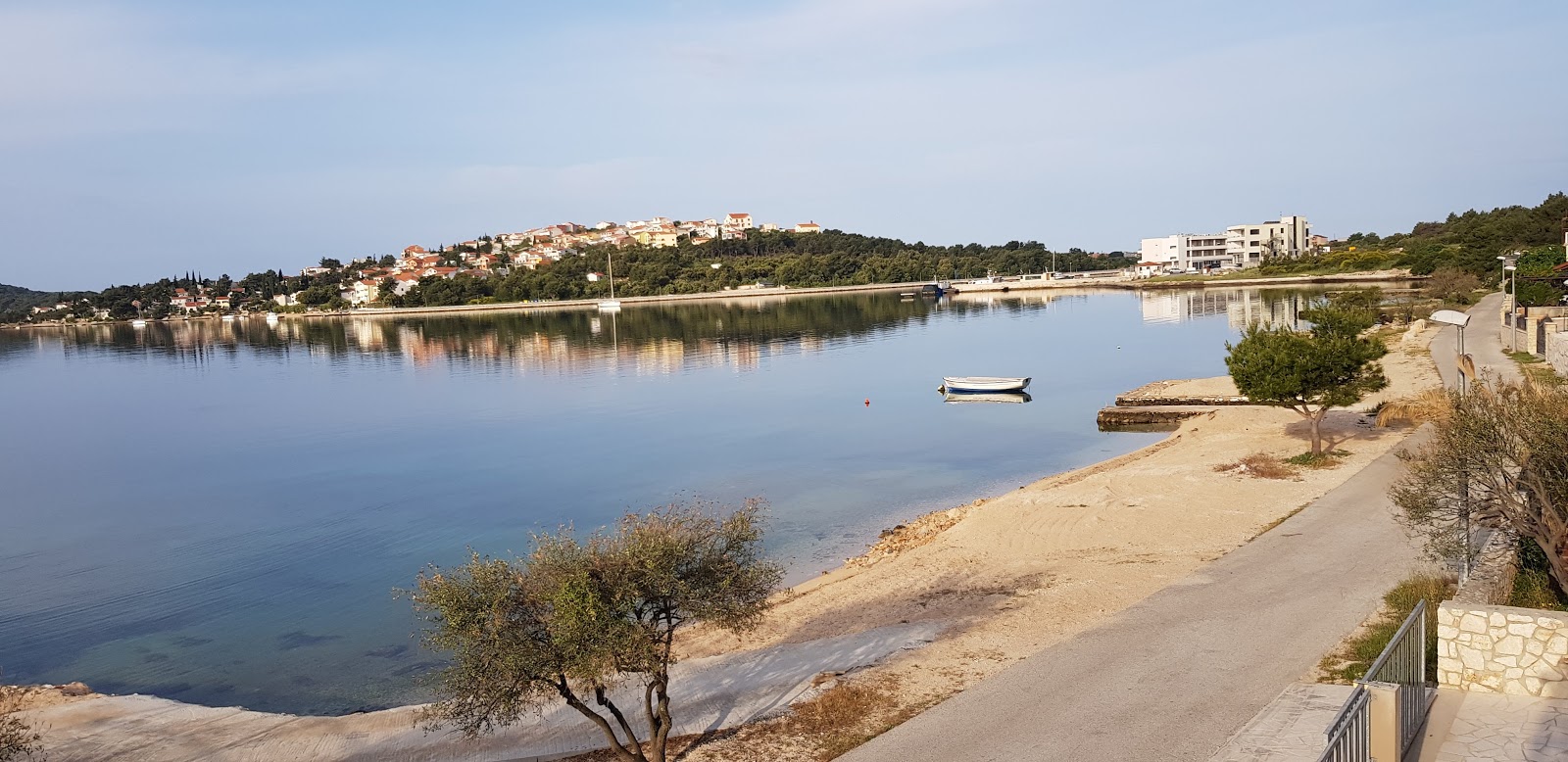 Foto di Podglavica beach area servizi