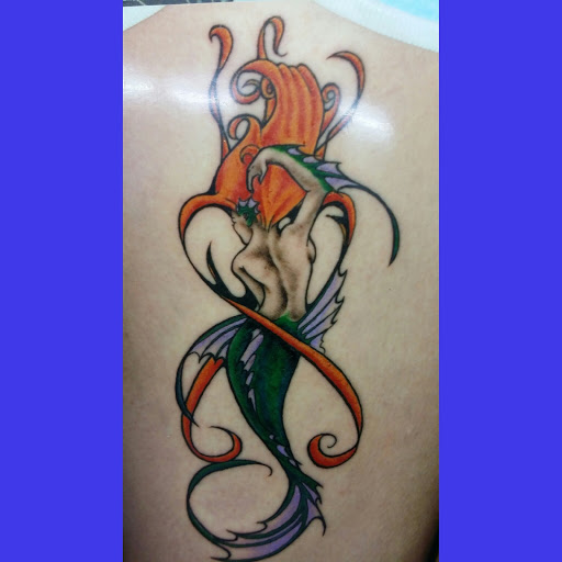 Explore uncharted tattoo ideas, creative tattoo ideas in Paducah, available at The Tattoo Shop