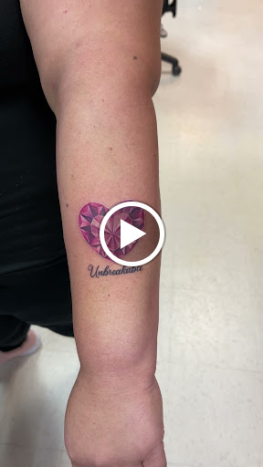 Explore woman leg tattoo ideas, creative tattoo ideas in San Diego, available at Wylde Sydes Tattoo & Body Piercing