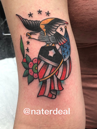 Explore drug overdose tattoo ideas, creative tattoo ideas in Lincoln, available at Iron Brush Tattoo