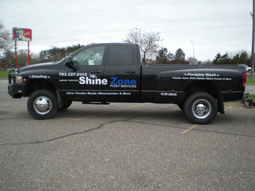 Shine Zone Detailing Service in Elk River, Minnesota