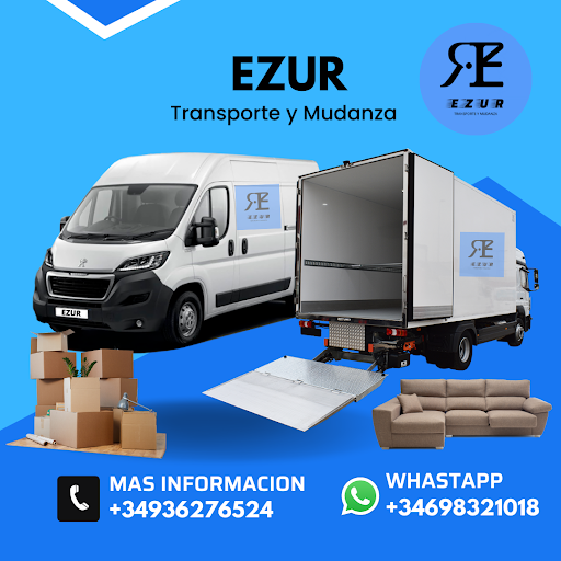 Mudanzas y Transportes – Ezur – (Santa Coloma de Gramenet)