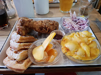 Plats et boissons du Restaurant de cuisine américaine moderne Gumbo Yaya Chicken and Waffles à Paris - n°15