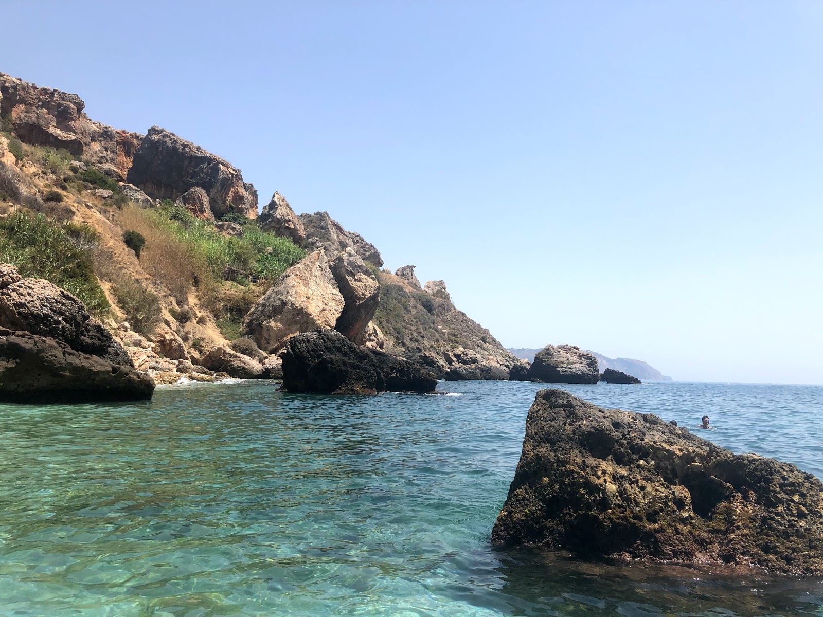 Photo de Cala Barranco de Maro - endroit populaire parmi les connaisseurs de la détente