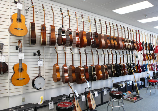 Musical instrument store Newport News