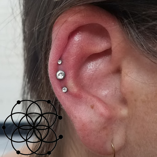 Explore deceased dog tattoo ideas, creative tattoo ideas in Sarasota, available at Z-Edge Tattoo & Body Piercing South Shop