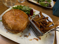Hamburger végétarien du Restaurant français Grain De Folie à Toulouse - n°4