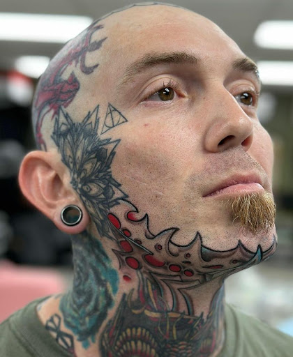 Explore fine line tattoo ideas, creative tattoo ideas in Cocoa, available at Rorschach Tattoo Shop and Piercing Studio