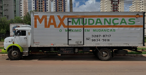Logo da empresa - Max Mudanças