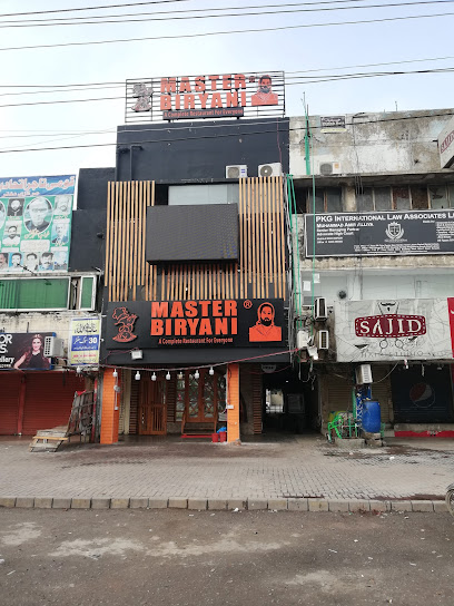 Master Biryani Barkat Market