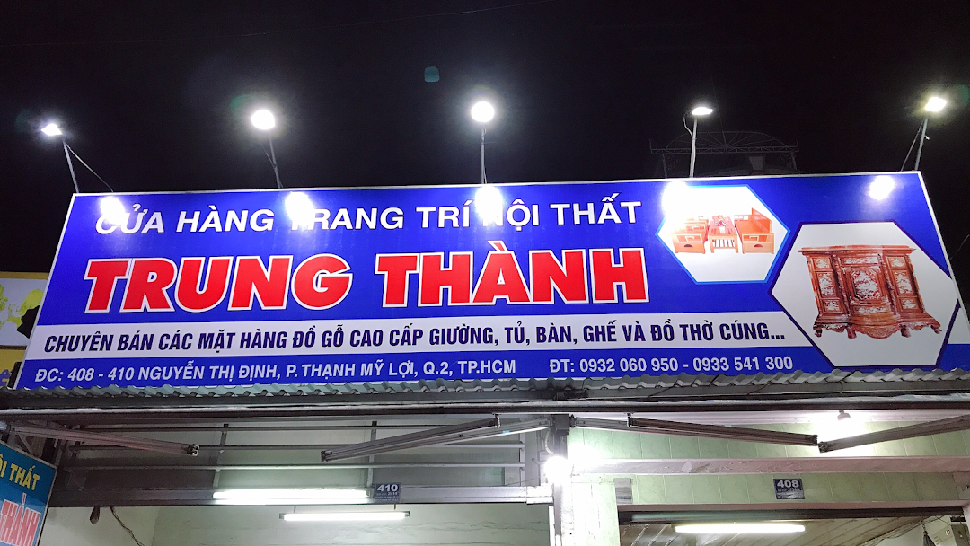 Cửa Hàng Trang Trí Nội Thất TRUNG THÀNH