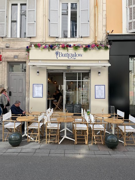 Bungalow café à Cannes