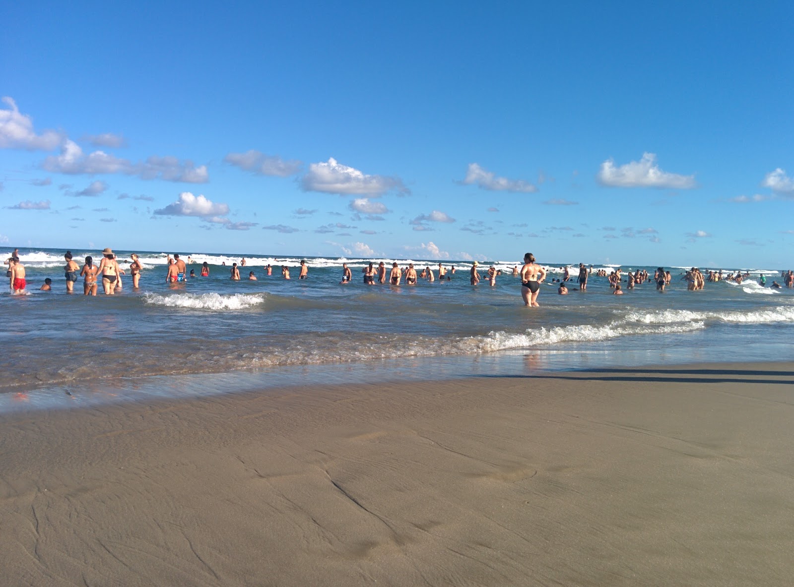 Foto de Playa de Arroio do Sal y el asentamiento