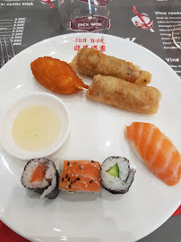 Sushi du Restaurant JACK WOK à Fleury-les-Aubrais - n°3