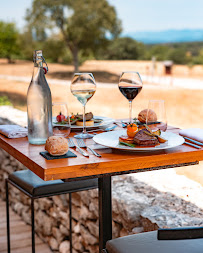 Plats et boissons du Restaurant-Hotel Le Mas de Baumes à Ferrières-les-Verreries - n°1