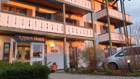 Appart-Hotel Bad Endorf Direkt am Kurpark, Breitensteinstraße 29, 83093 Bad Endorf, Deutschland