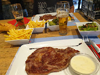 Steak du le BMB, le bar restaurant de la brasserie du Mont Blanc à La Motte-Servolex - n°7